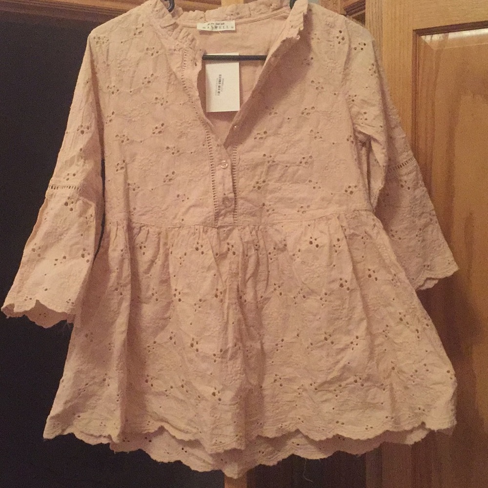 Maxwell Boutique Top- BRAND NEW W/ TAGS